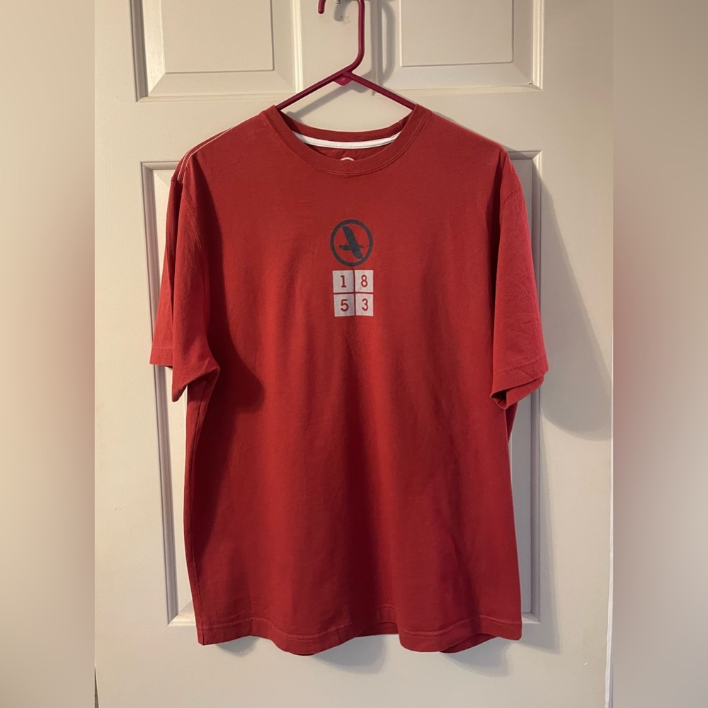 Men’s Aigle 1853 Organic Cotton T-Shirt Tee Shirt Size L New w/Tags